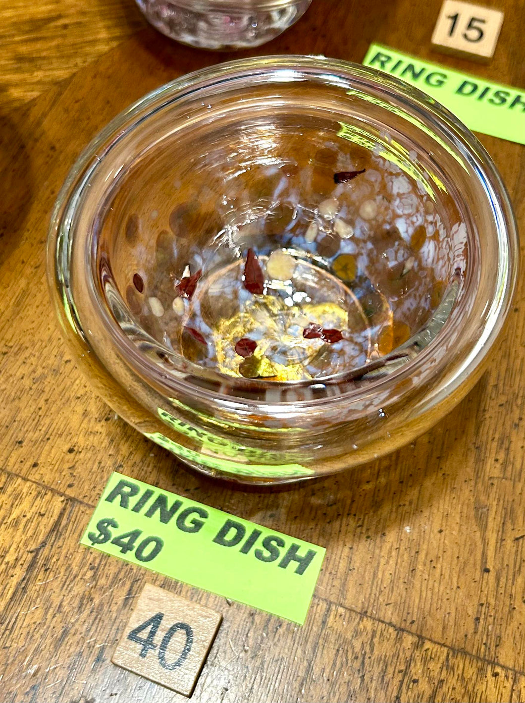 #40 Ring Dish- 01/24/2024