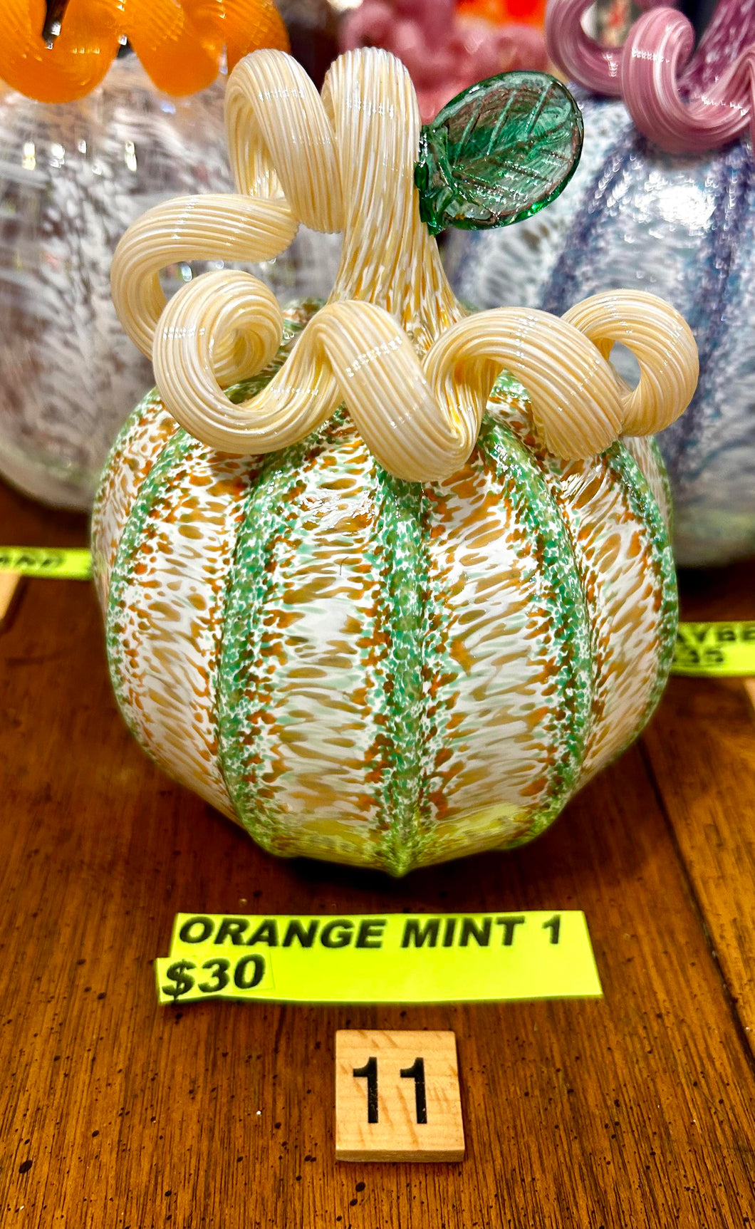 #11 Orange Mint 1 -  01/17/24