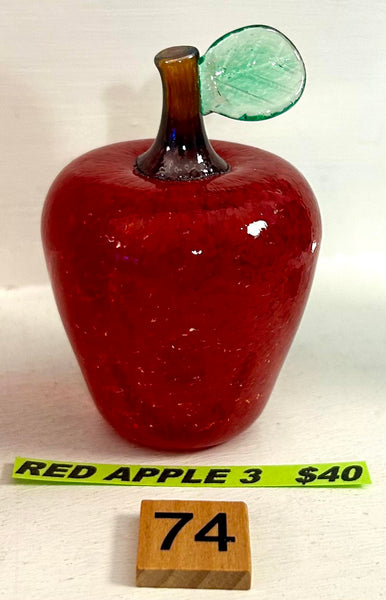 #74 Red Apple 3- 02/14/2024