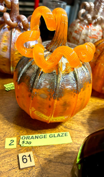 #61 Orange Glaze- 04/10/2024