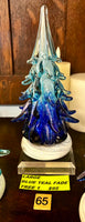 #65 Large Blue Teal Fade Tree 1- 04/17/2024