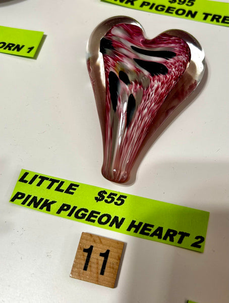 #11 Little Pink Pigeon Heart 2- 04/17/2024