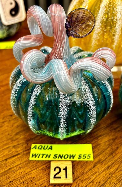 #21 Aqua w/ Snow- 04/17/2024