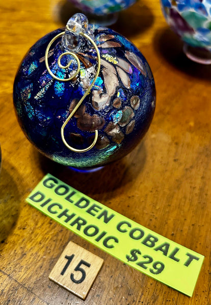 #15 Golden  Cobalt Dichroic- 04/17/2024