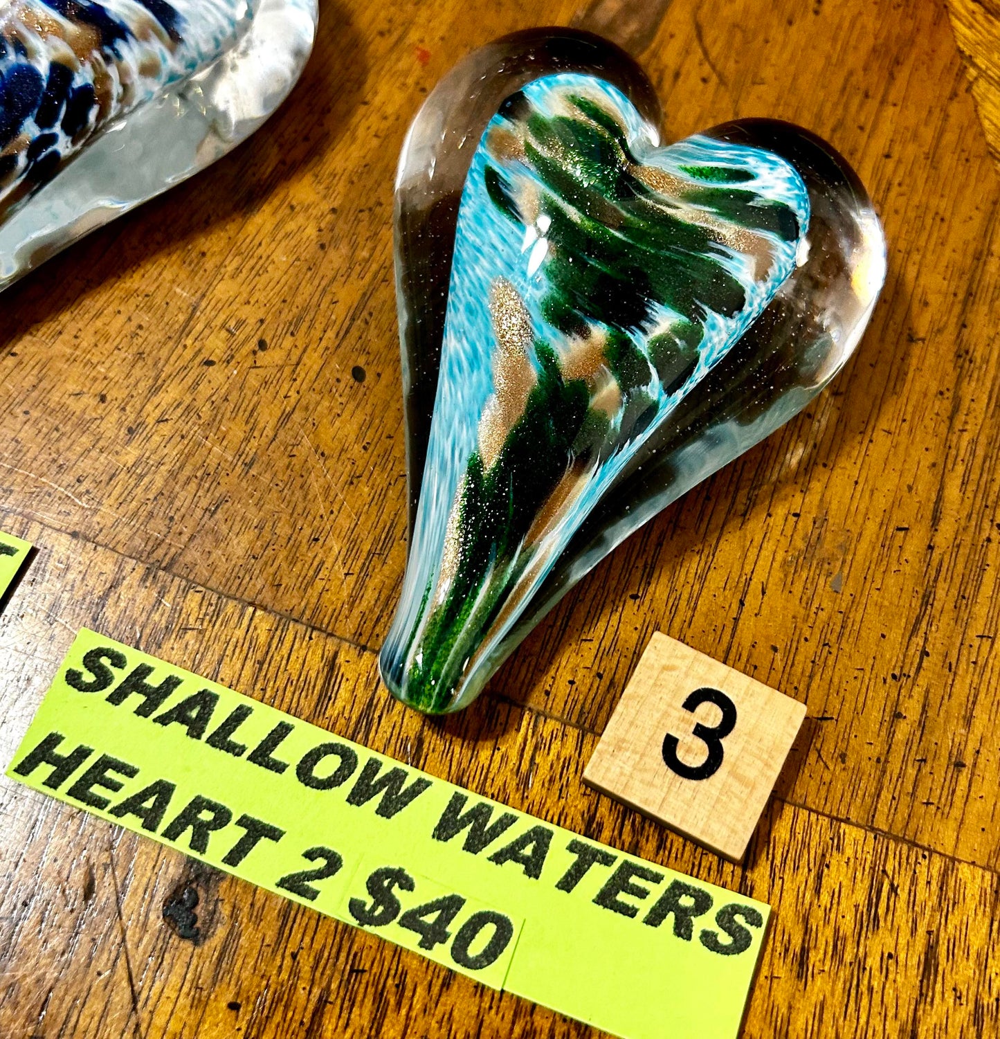 #03 Shallow Waters Heart 2- 05/15/2024