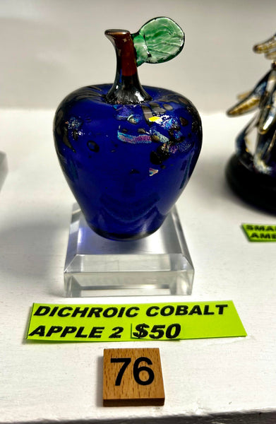 #76 Dichroic Cobalt Apple 2 - 05/15/2024