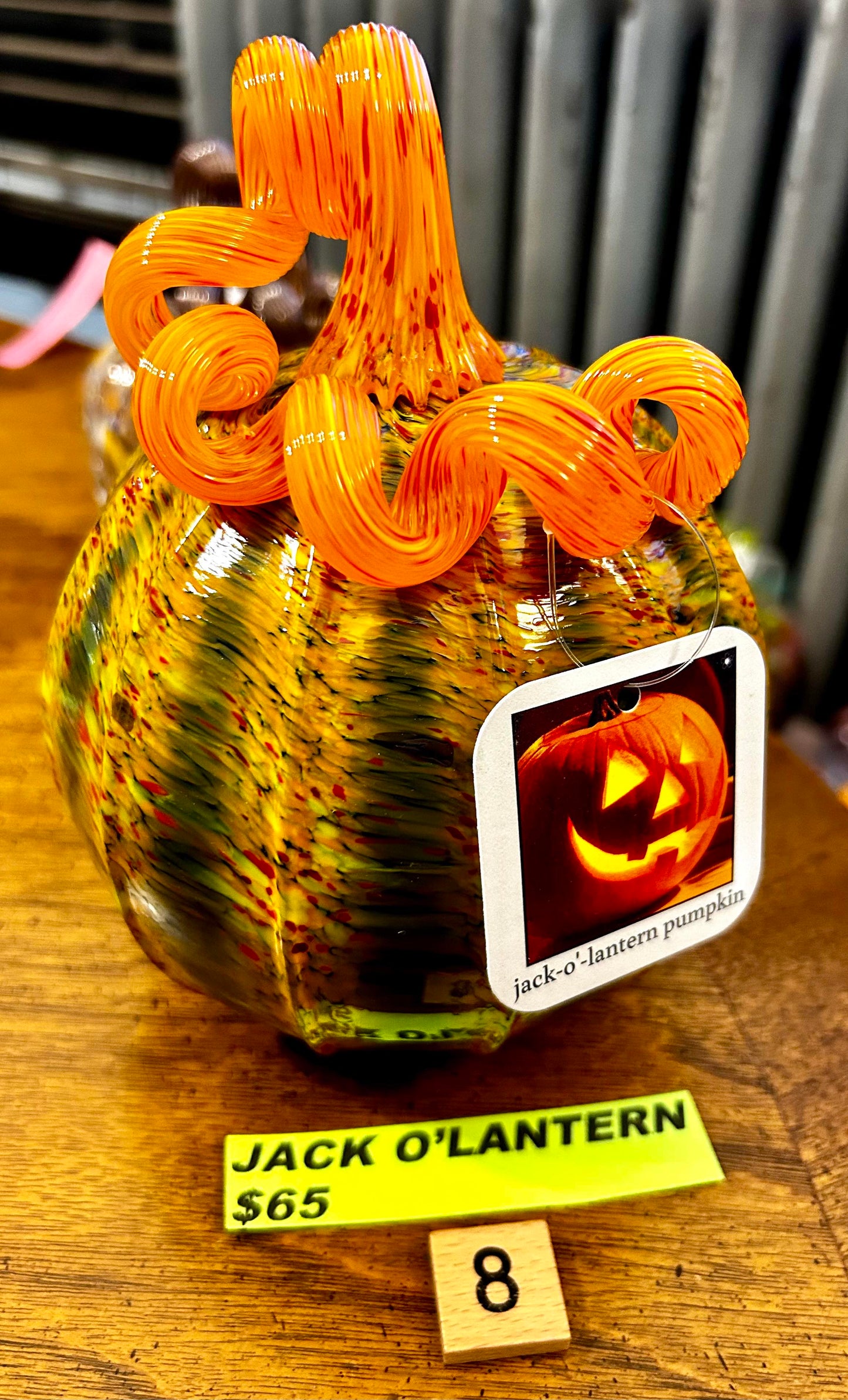 #08 Jack O'Lantern - 6/5/2024