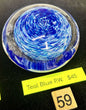 #59 Teal Blue Paperweight- 3/12/25