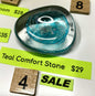 #04 Teal Comfort Stone- 3/12/25