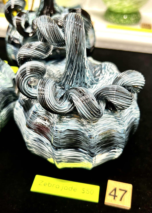 #47 Zebra Jade- 4/2/2025