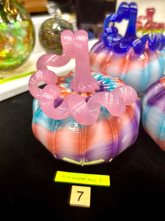 #07 Pink Easter Egg- 4/16/2025