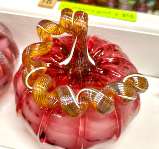 #16 Cranberry Gold 2-  4/30/25