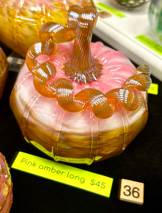 #36 Pink Amber Long-  4/30/25