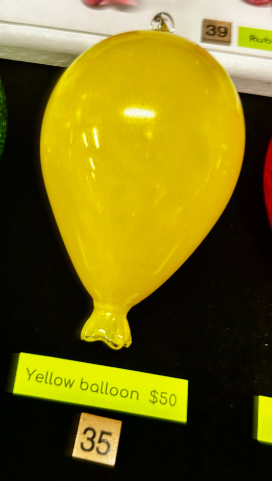 #35 Yellow Balloon-  4/30/25