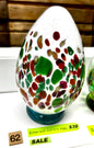 #62 Emerald Aurora Egg- 4/30/25