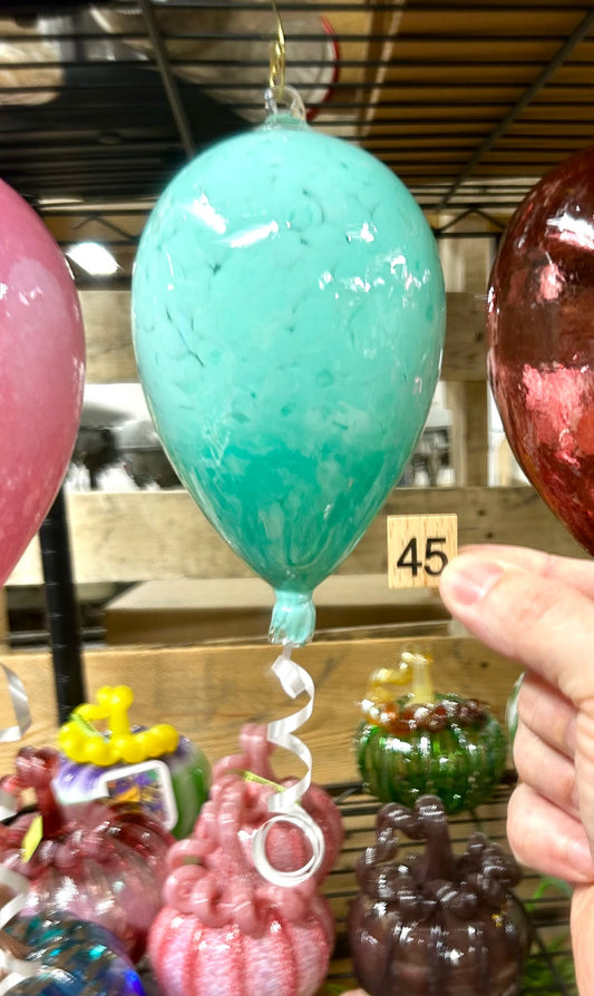 #45 Mint Balloon  5/14/25
