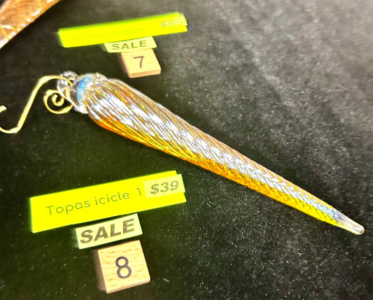 #08 *SALE* Topaz Icicle 1 - 5/14/25