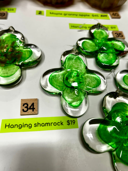 #34 Hanging Shamrock- 5/7/2025