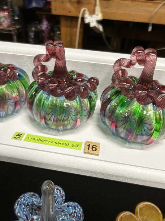 #16 Cranberry Emerald - 5/28/25