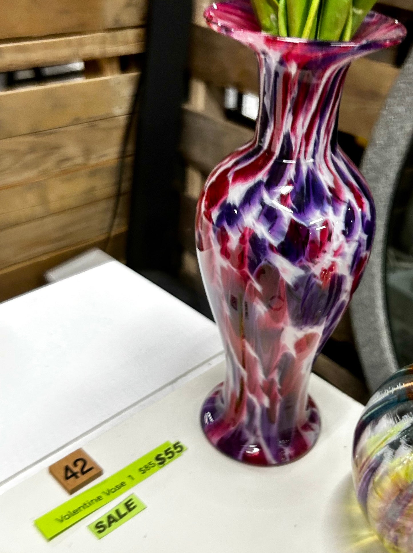 #42 Valentine Vase 1 - 5/7/2025