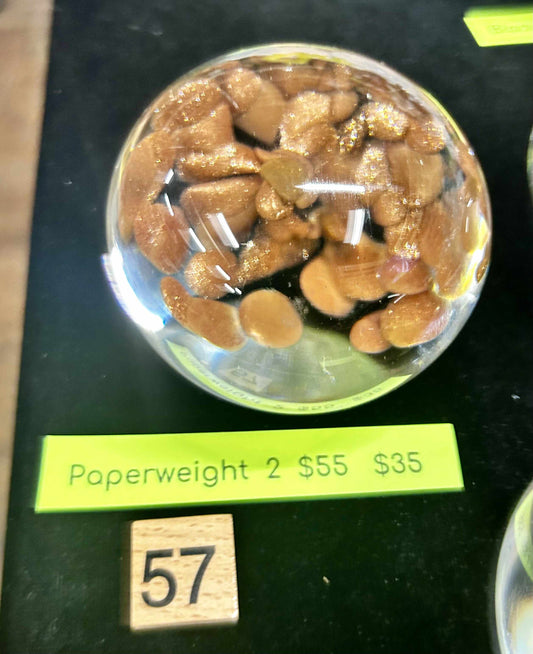 #57 Paperweight 2 -  6/18/25