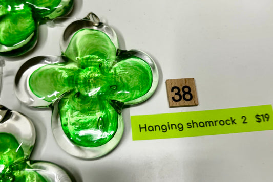 #38 Hanging Shamrock 2 - 5/7/2025