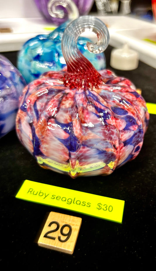 #29 Ruby Sea Glass- 5/14/25