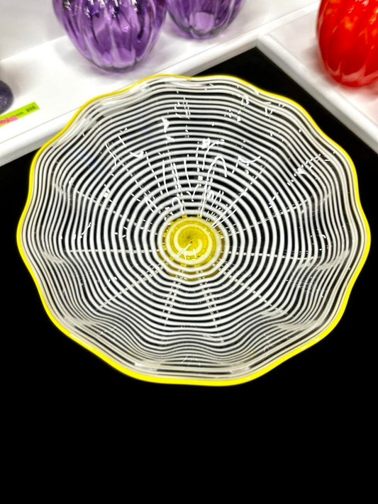 *CUSTOM ORDER* RJ Webb- Lemon Spiral Bowl- 5/14/25 - #9883
