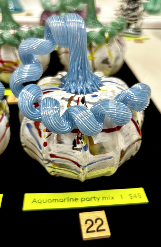 #22 Aquamarine Party Mix 1- 6/18/25