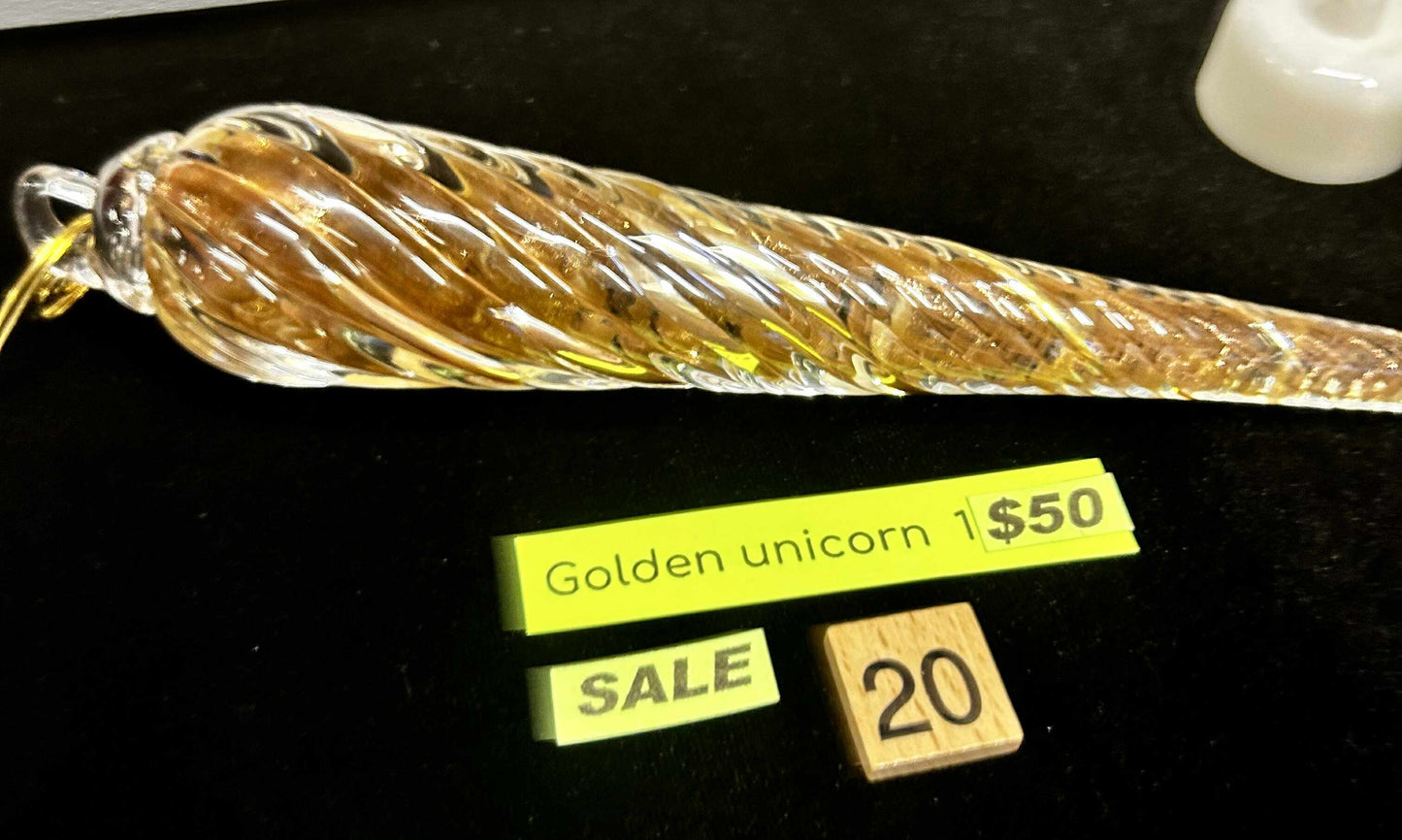 #20 Golden Unicorn 1- 7/16/25