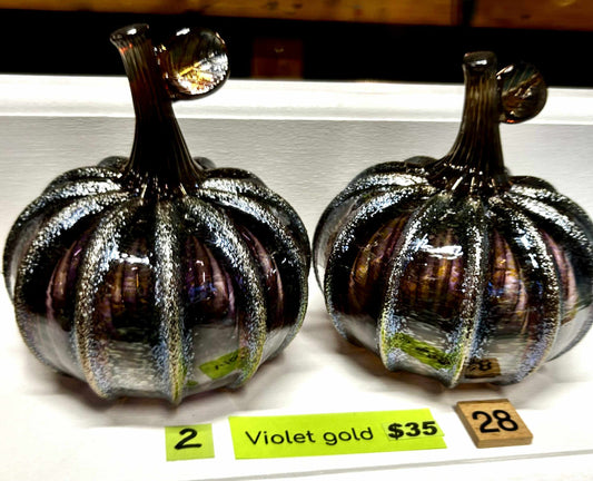 #28 Violet Gold- 7/16/25