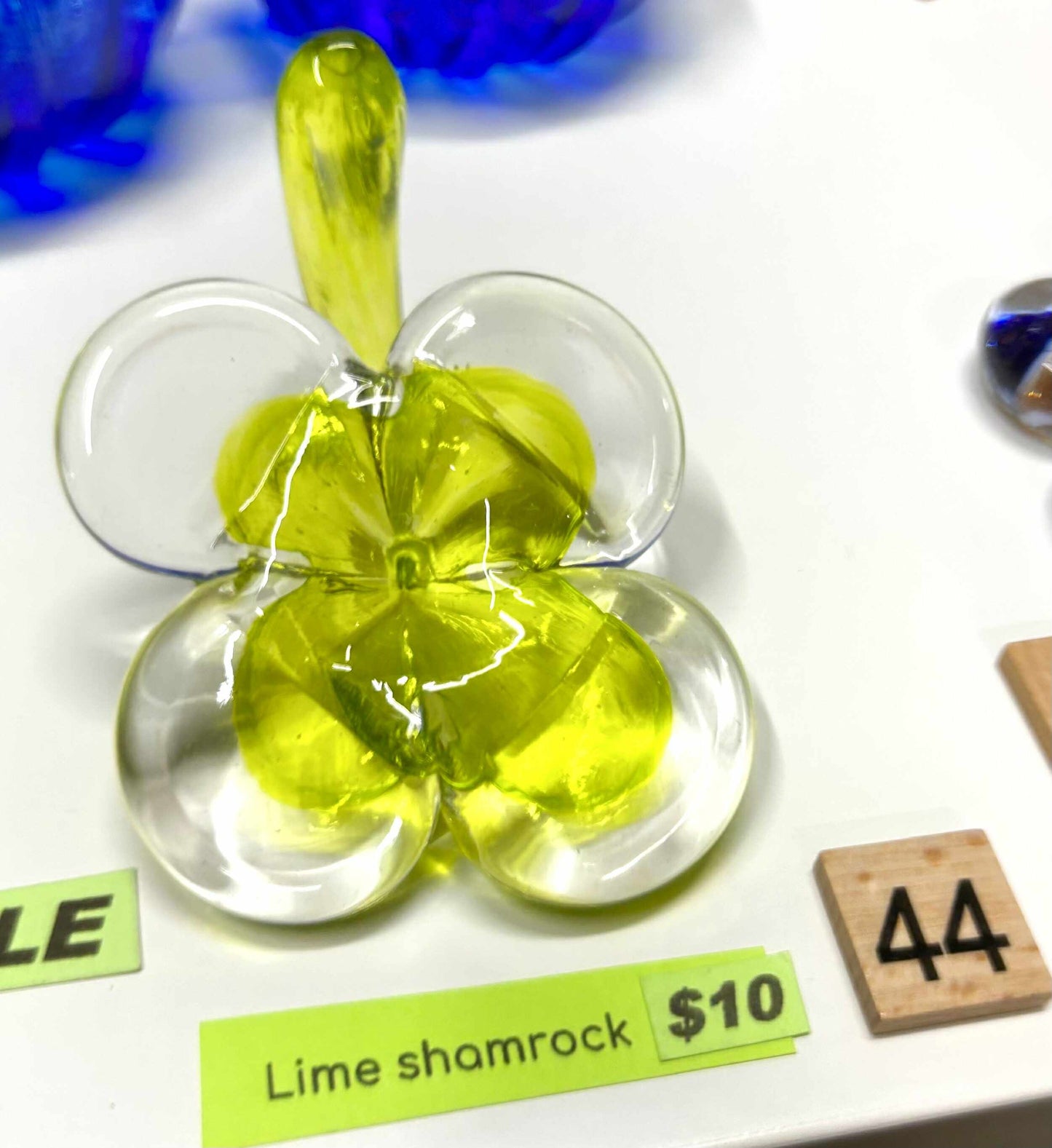 #44 Lime Shamrock- 07/09/25