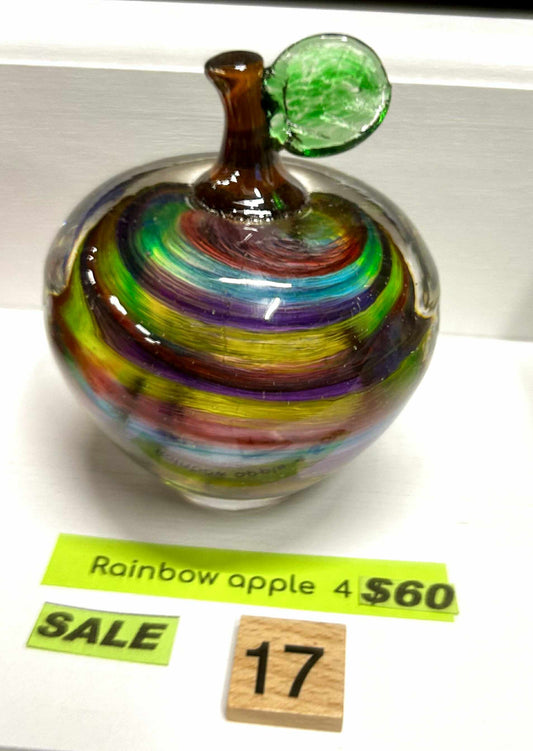 #17 Rainbow Apple 4 - 7/16/25