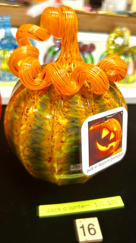 #16 Jack O' Lantern- 7/23/25