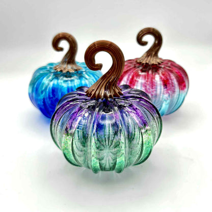 🎃 Keith Cerone Glass – Starter Pumpkin Patch Special 🎃  $99--Set of 3! with FREE SHIPPING!
