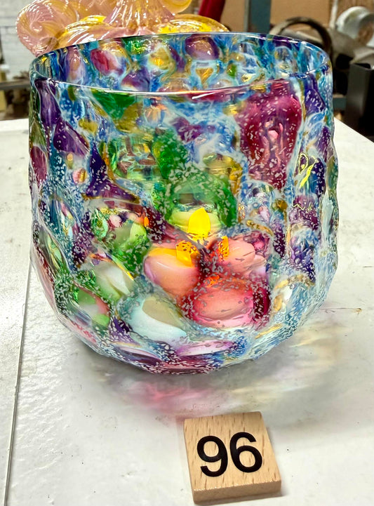#96 Sunni Show - Rainbow Jewel Votive