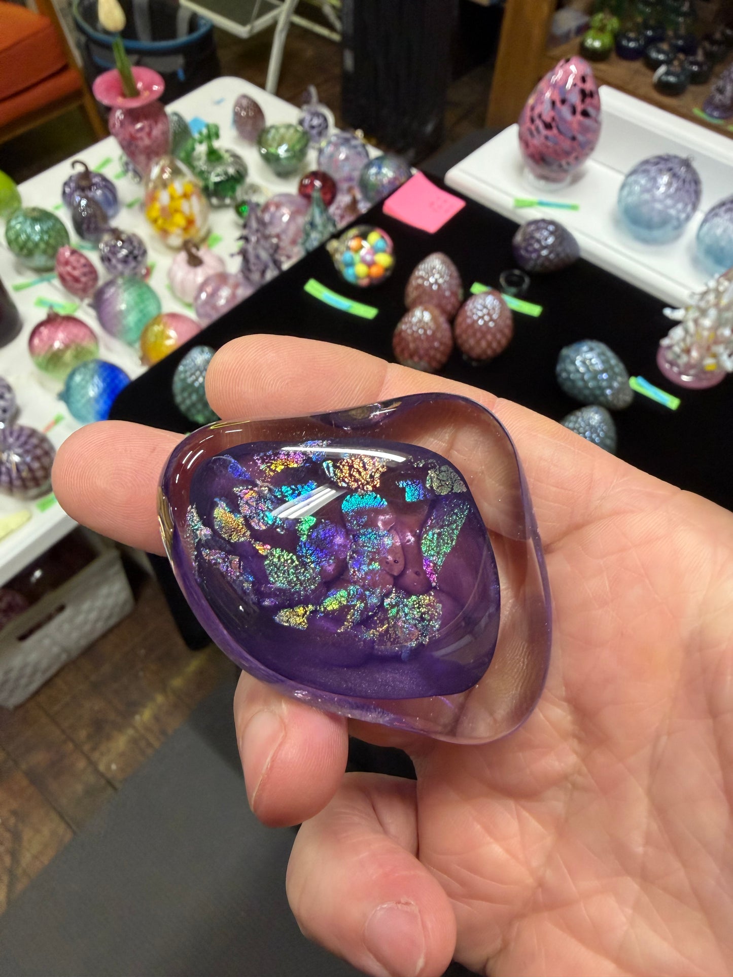 CUSTOM - Cynthia grimmer Violet comfort stone- 4/01/2026