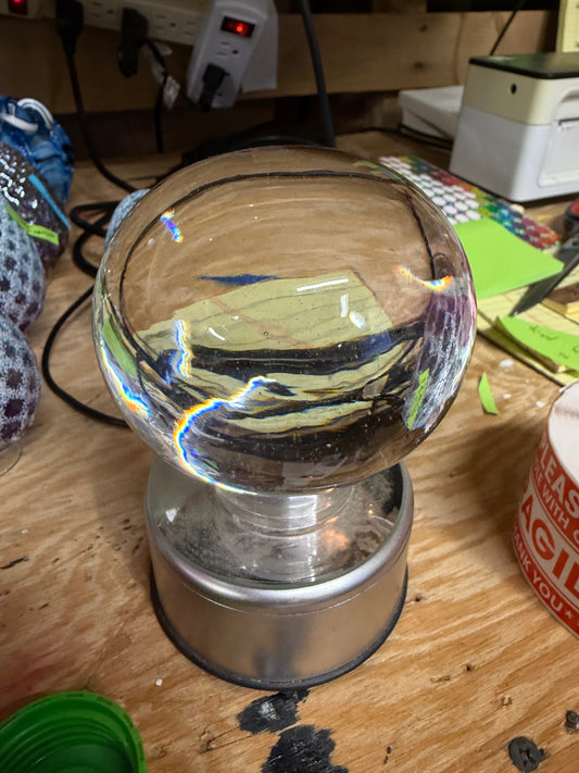 CUSTOM - Jessica wing-crystal ball - 4/01/2026