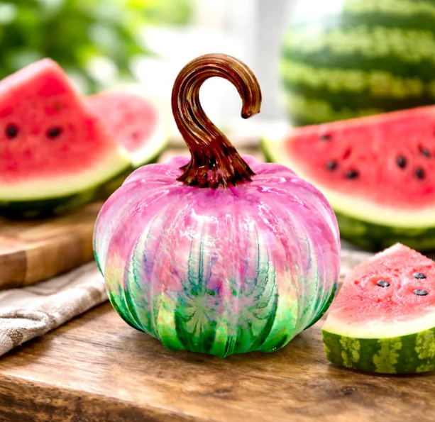 Watermelon Fade With Gold Stem