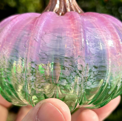 Watermelon Fade With Gold Stem