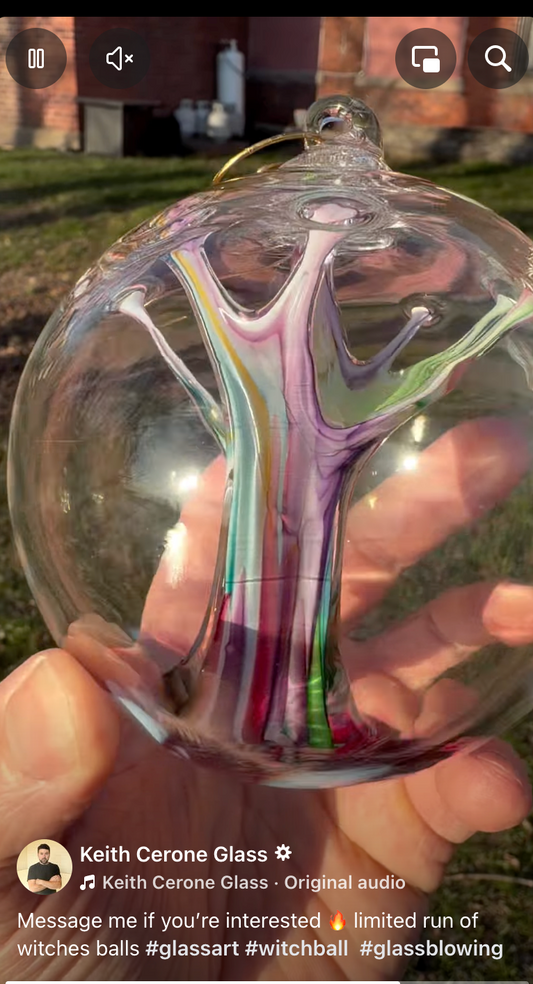 Witches ball from facebook video 4/14
