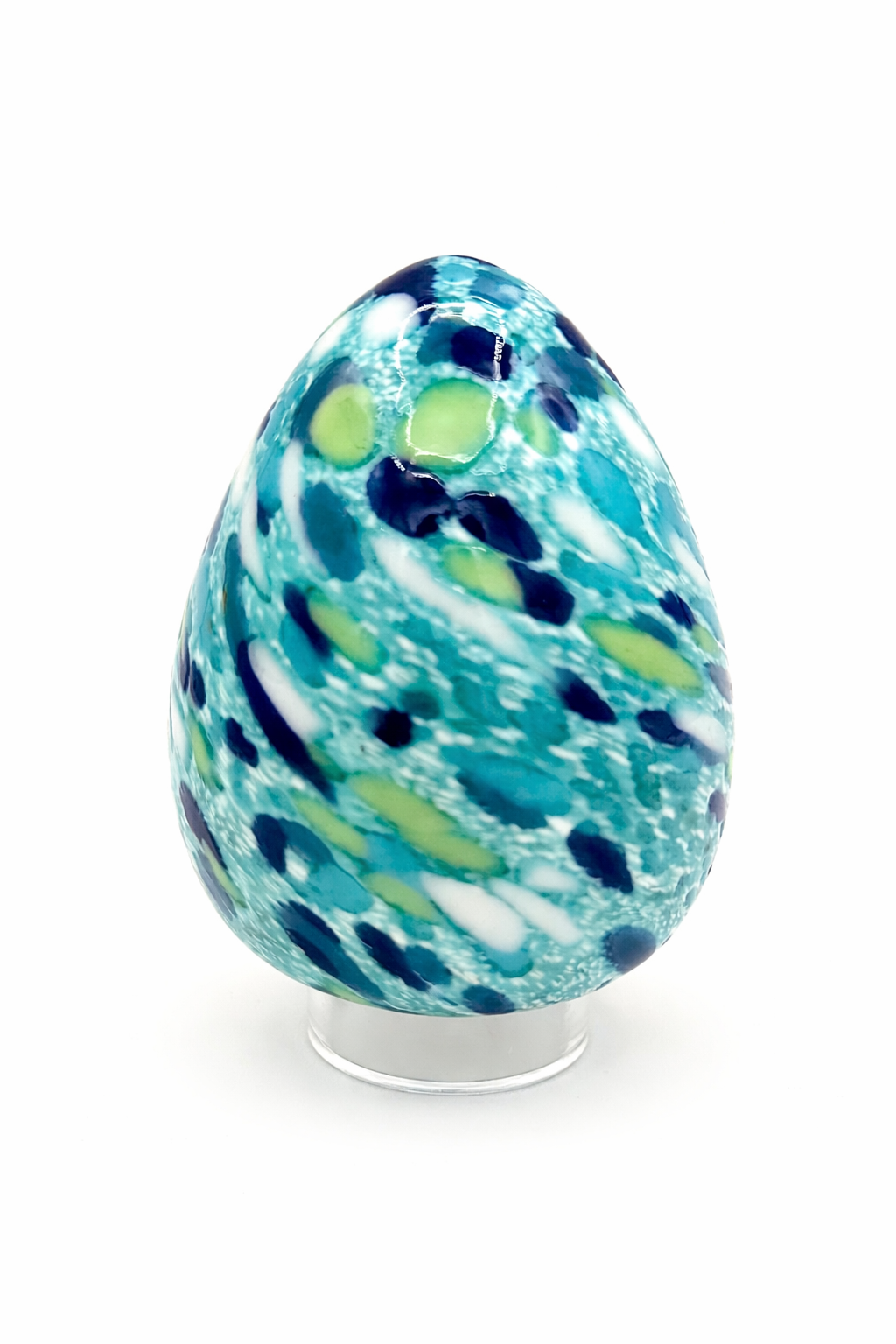 Seaglass Easter Egg