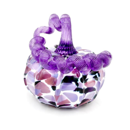 Violet Gemstone Pumpkin