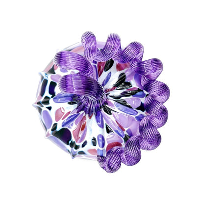 Violet Gemstone Pumpkin