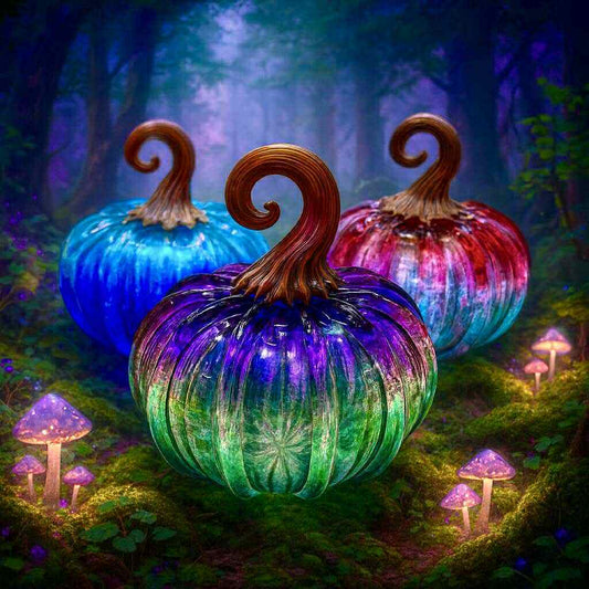 🎃 Keith Cerone Glass – Starter Pumpkin Patch Special 🎃  $99--Set of 3! with FREE SHIPPING!