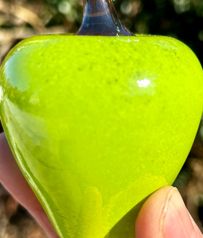 Granny Apple Glass Apple