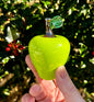 Granny Apple Glass Apple