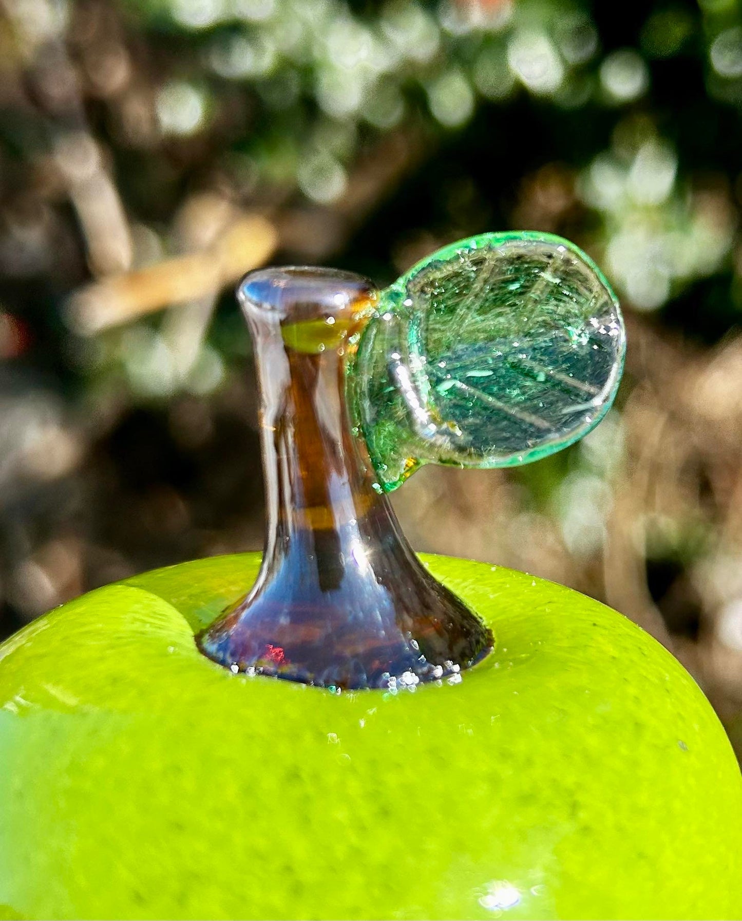 Granny Apple Glass Apple