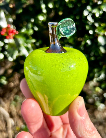 Granny Apple Glass Apple