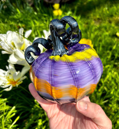 Twilight Glass Pumpkin Gift and Centerpiece